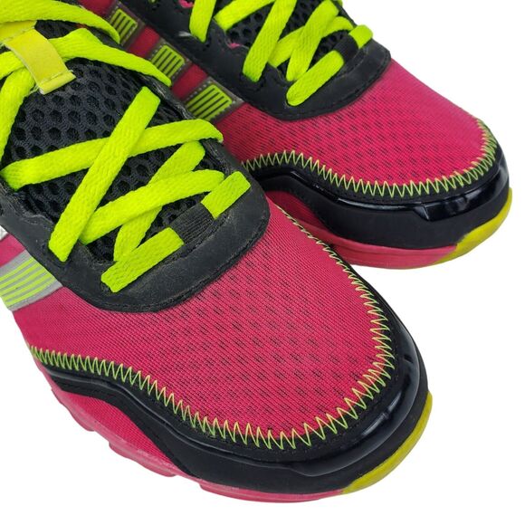 ADIDAS Shoes CLIMACOOL MODULATION Womens Size 5 Pink Neon Running Sneaker G99638 - Picture 7 of 11